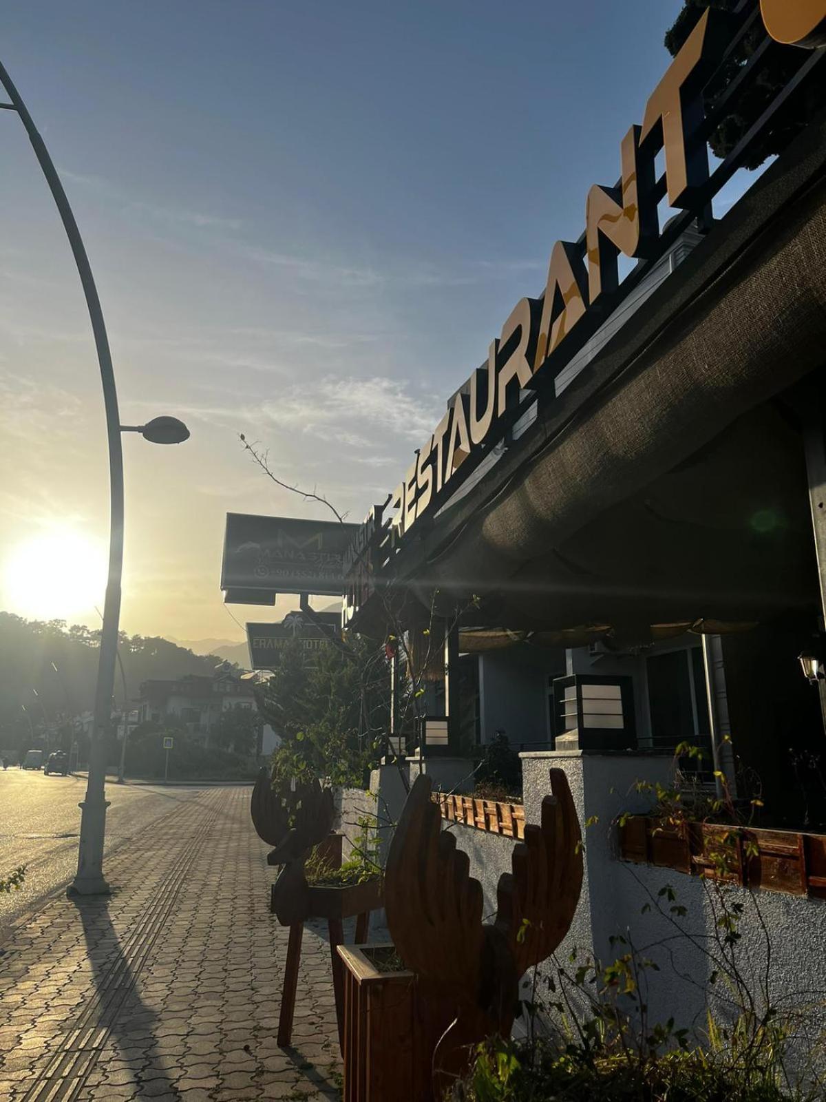 Kemer Manastir Hotel Exterior foto